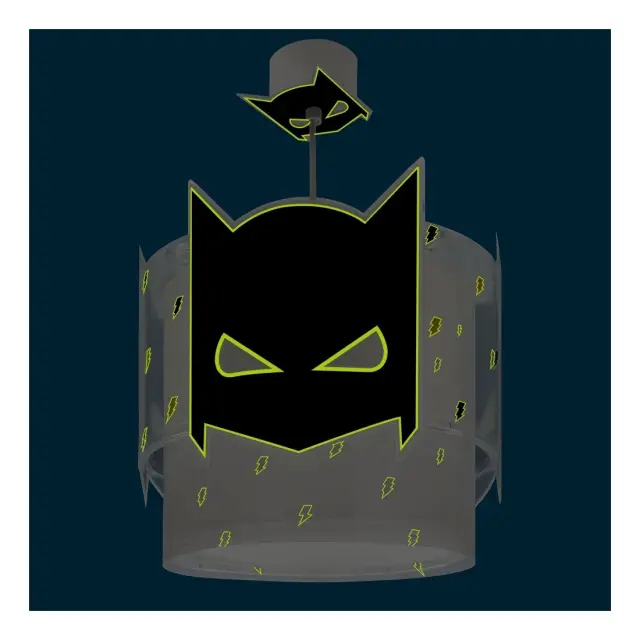 Dark Hero παιδικό φωτιστικό οροφής (61802) 3