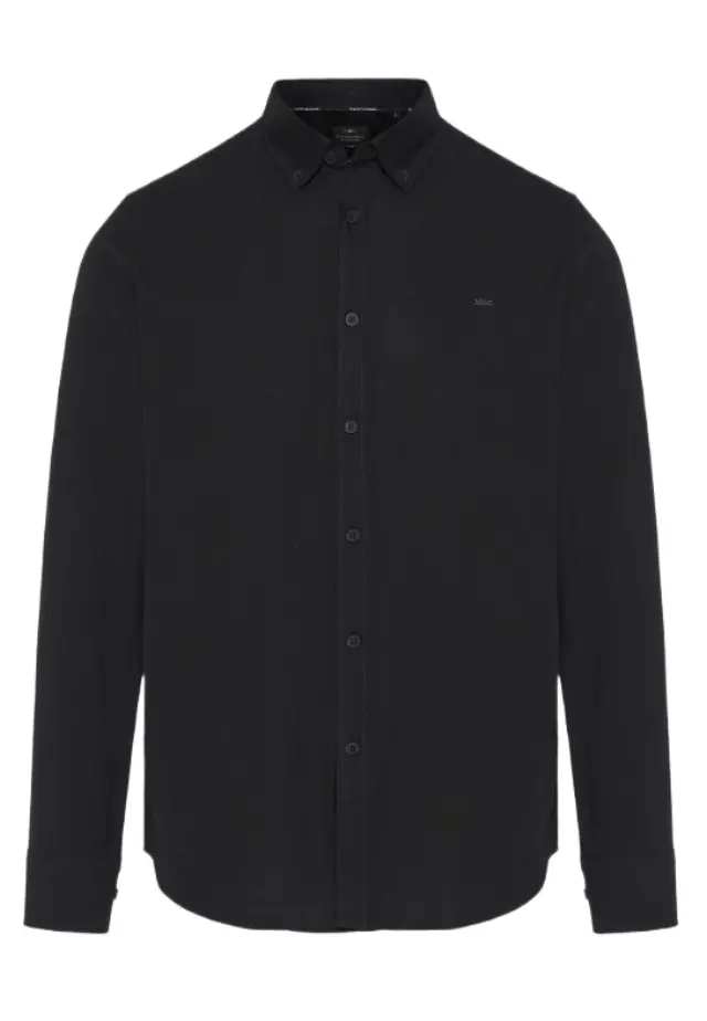 Funky Buddha ανδρικό βαμβακερό πουκάμισο button down FBM014-002-05-5