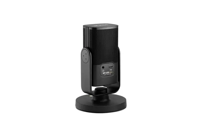 RODE NT-USB MINI ΠΥΚΝΩΤΙΚΟ ΜΙΚΡΟΦΩΝΟ USB 3