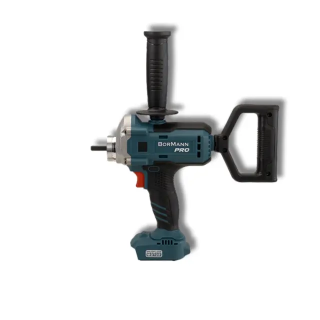 BORMANN Pro BBP5340 - BORMANN Pro BBP5340 Δονητής Μπετού Μπαταρίας 20V,2 Ταχύτητες,25Nm-Σώμα (Χωρίς Μαρκούτσι) (073888)