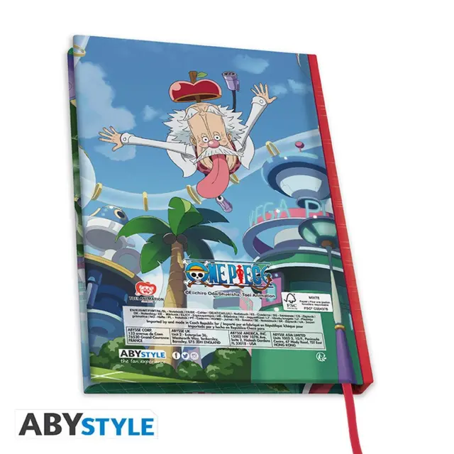 Σημειωματάριο ONE PIECE - A5 Notebook "Egghead" ABYNOT156 2