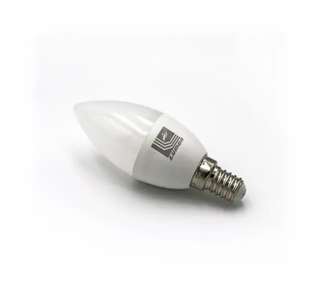 LED ΛΑΜΠΑ ΚΕΡΑΚΙ Ε14 6W ΝΤΙΜΑΡΙΖΟΜΕΝΟ ΨΥΧΡΟ 6200Κ