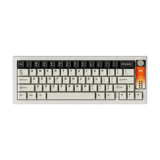Krux Gaming Keyboard Drox Black / Gray (KRXA001)