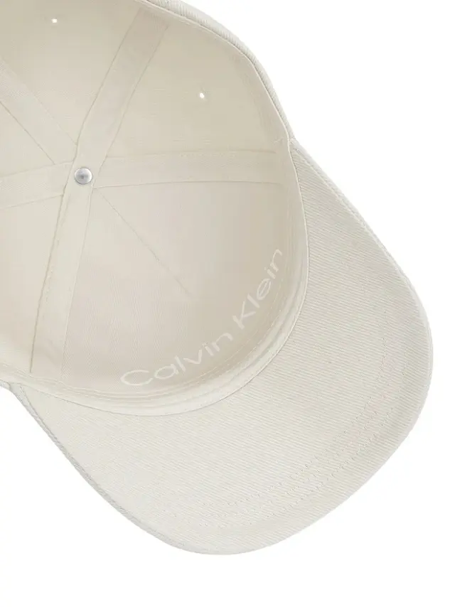 Ανδρικό Καπέλο Calvin Klein K50K512349 CJH Εκρού Μπεζ - One Size 3