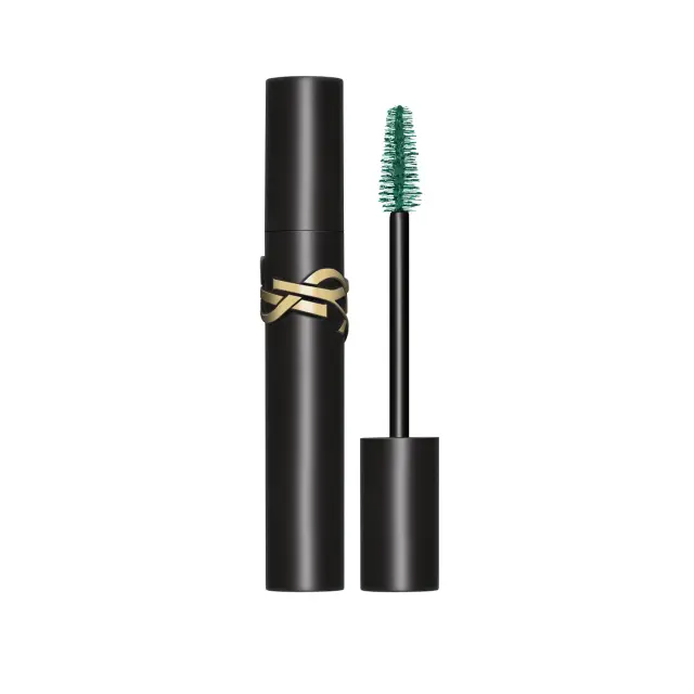 Yves Saint Laurent Lash Clash Μάσκαρα για Όγκο και Έντονο Χρώμα 9ml - 03 Scandalous Green