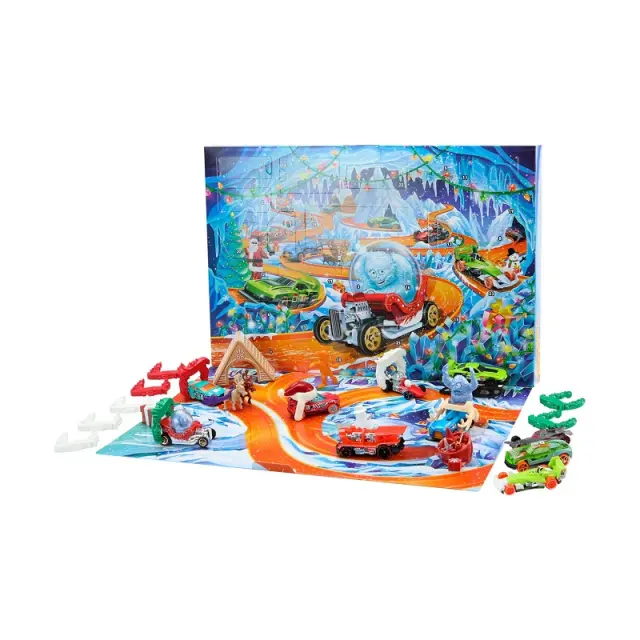 Mattel Hot Wheels: Basic Line - Advent Calendar 2