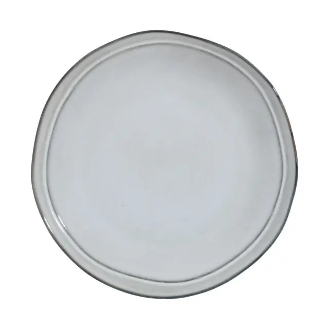 Estia Πιάτο Ρηχό Deline Stoneware 27Cm Dove