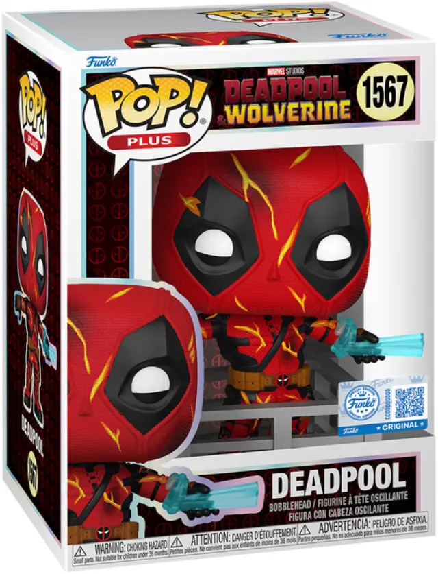 Φιγούρα Funko Pop! Plus Marvel: Deadpool + Wolverine Deadpool (Finale) (SE) #1567 Bobble 2