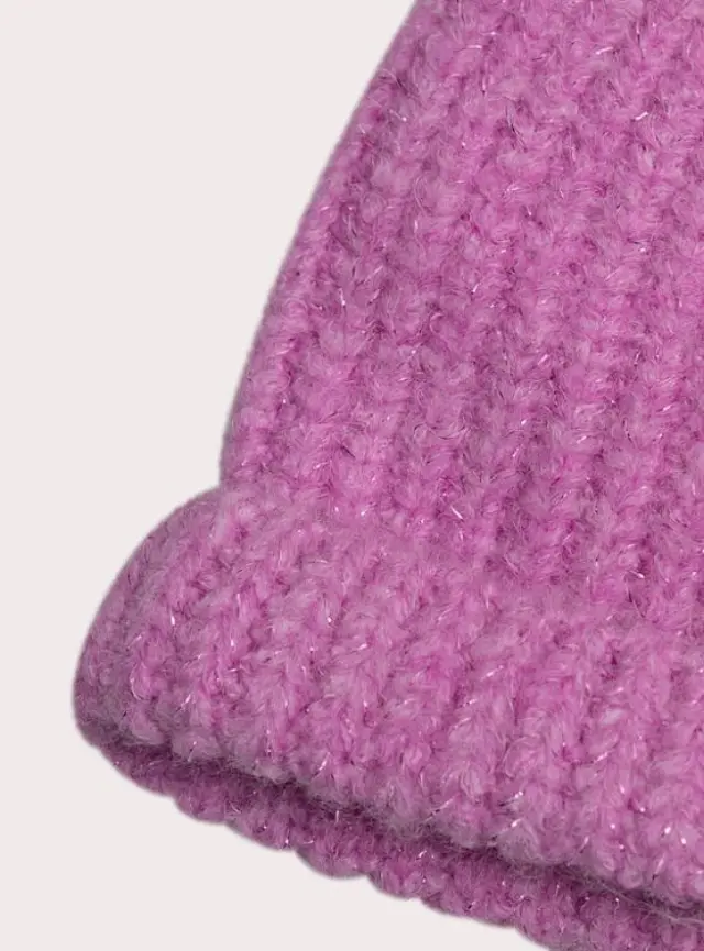 Βρεφικός Σκούφος για Κορίτσια Cosy Pink ΡΟΖ 2