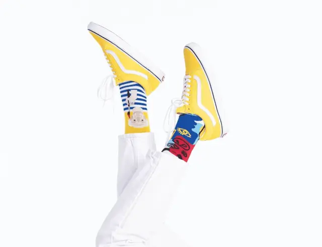 Κάλτσες Picassocks Many Mornings με μέγεθος 39-42 - ΕνηλίκωνPicas Regular 39-42 3