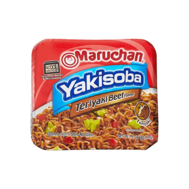 Maruchan Yakisoba Teriyaki Beef 113,4gr