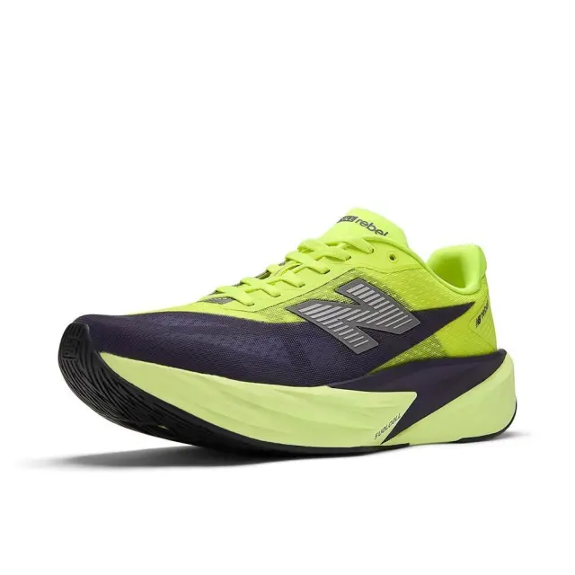 New Balance FuelCell Rebel v5 (MFCX4TR-Black-Yellow) - Μαύρο-Κίτρινο 3