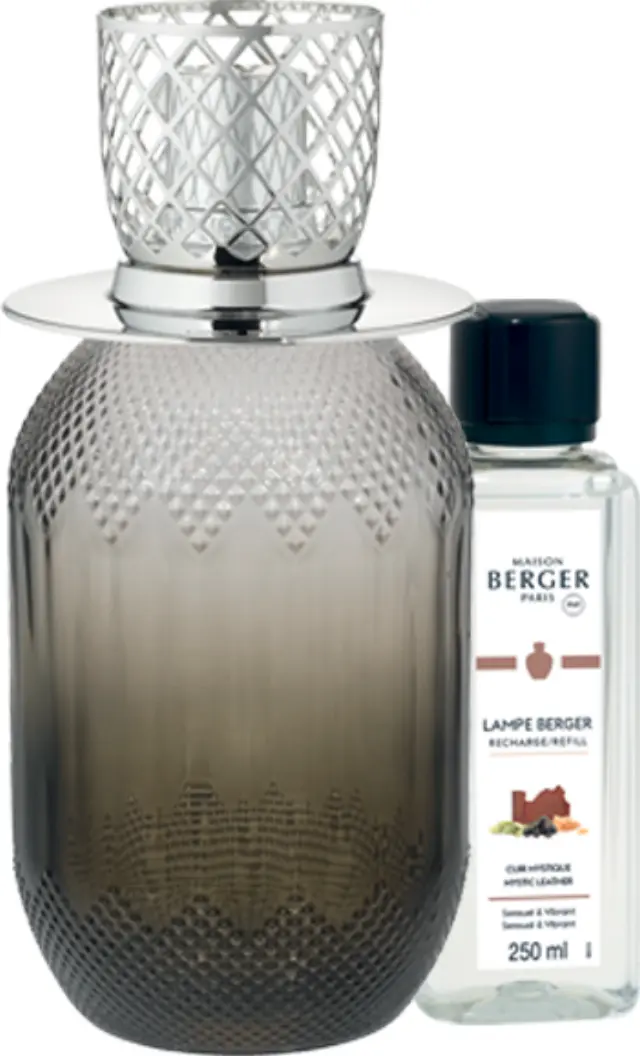 Maison Berger Paris Lampe Berger Evanescence Gris Gift Set Καταλυτική Λάμπα Αρωματισμού και Καθαρισμού Αέρα του Χώρου 2