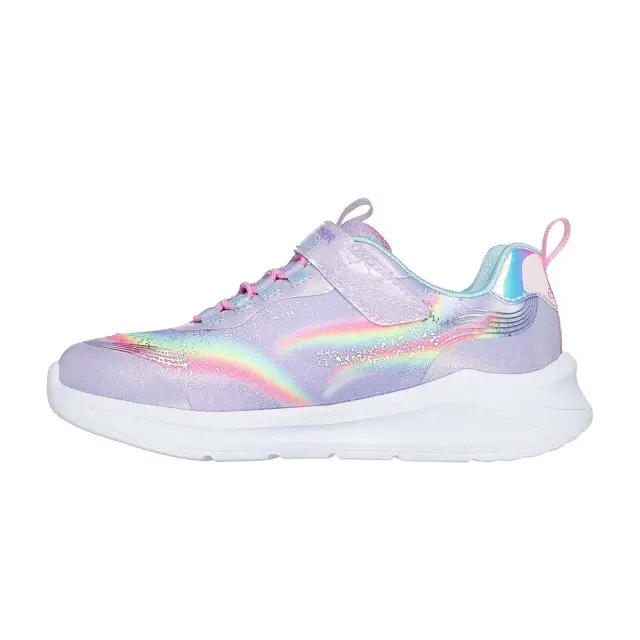 Skechers Girl's S-Lights Unicorn Chaser Μωβ 302298L-LVMT (Skechers) 2
