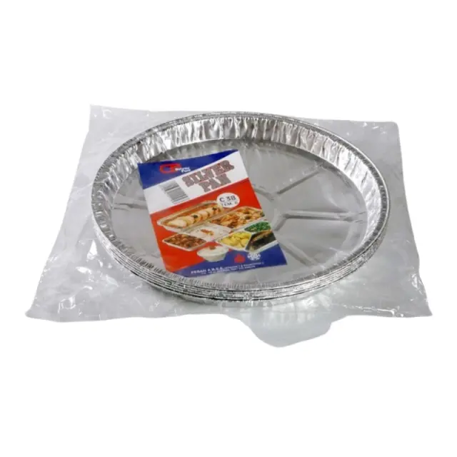 Silver Pan C38 Σκεύος Αλ/Φυλλου 6 Τεμάχια