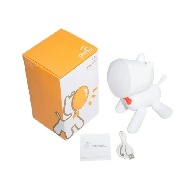 Waggy Φωτιστικό νυκτός LED σε σχήμα κουταβιού - Puppy Dog Lamp 0108091