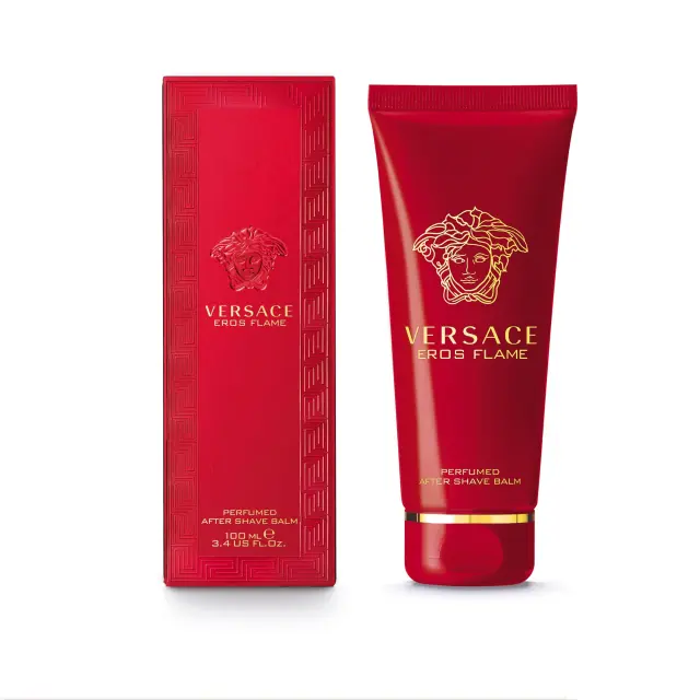 Versace Pour Homme Eros Flame Perfumed After Shave Balm 100ml