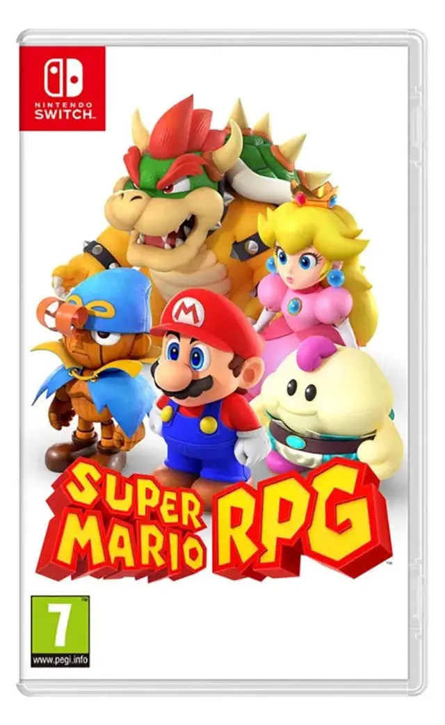 Super Mario RPG (NL/Multi in Game) - Nintendo Switch