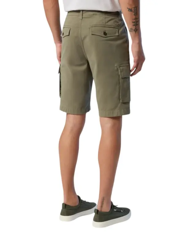 North Sails - Ανδρική Βερμούδα Short America 673417-000-0421 Πράσινο Σκούρο 3