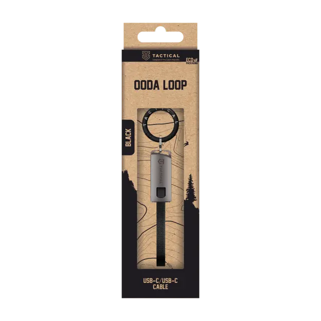 Tactical OODA Loop Cable USB-C/USB-C Black 3