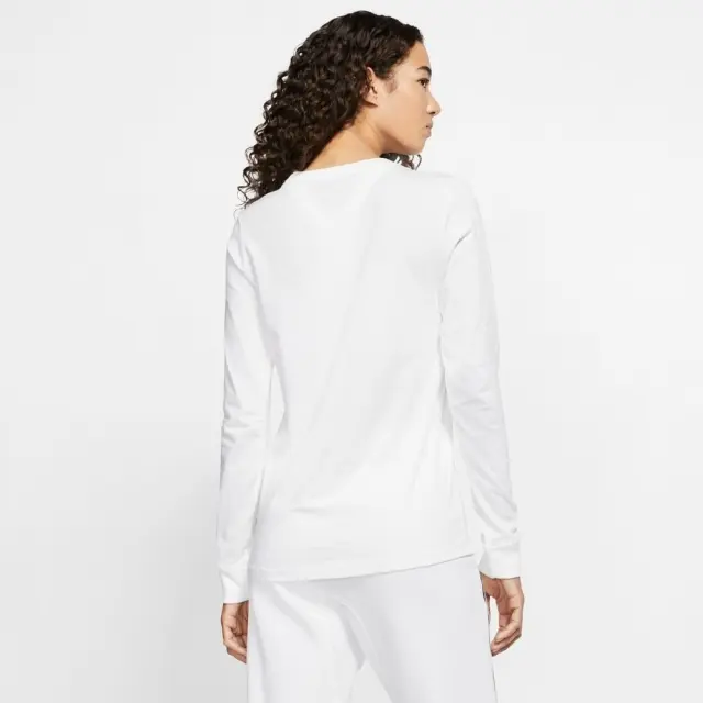 Nike Sportswear Long-Sleeve T-Shirt (BV6171-100) - Λευκό 2