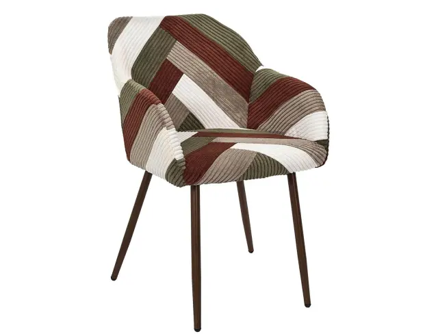 Πολυθρόνα Scott Home Deco Factory με διαστάσεις 55.5x61x82cm HD0548 2