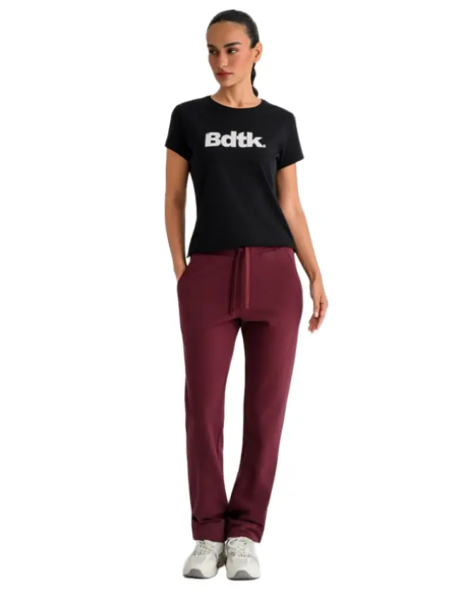 Bodytalk γυναικεία φούτερ φόρμα σε ίσια γραμμή 1262-906600-2