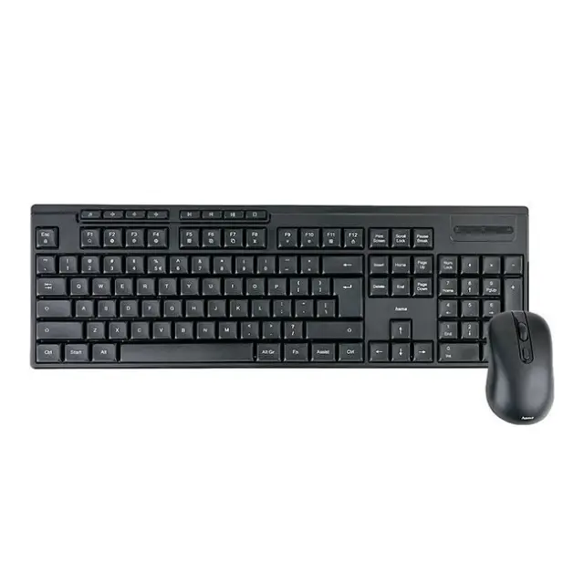Hama Keyboard & Mouse Set CK-200/WK-200/WKM-200 Black (U8173056)