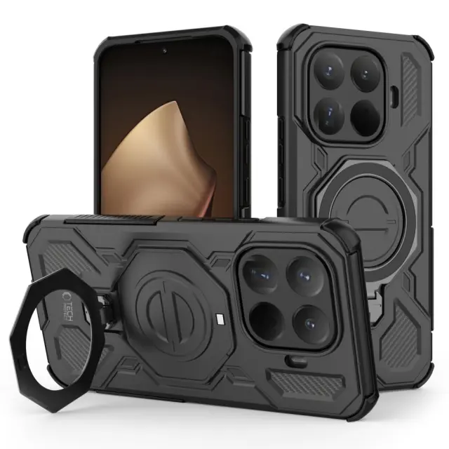 Tech-protect Tacticstand Magsafe Xiaomi 15t Pro Matte Black