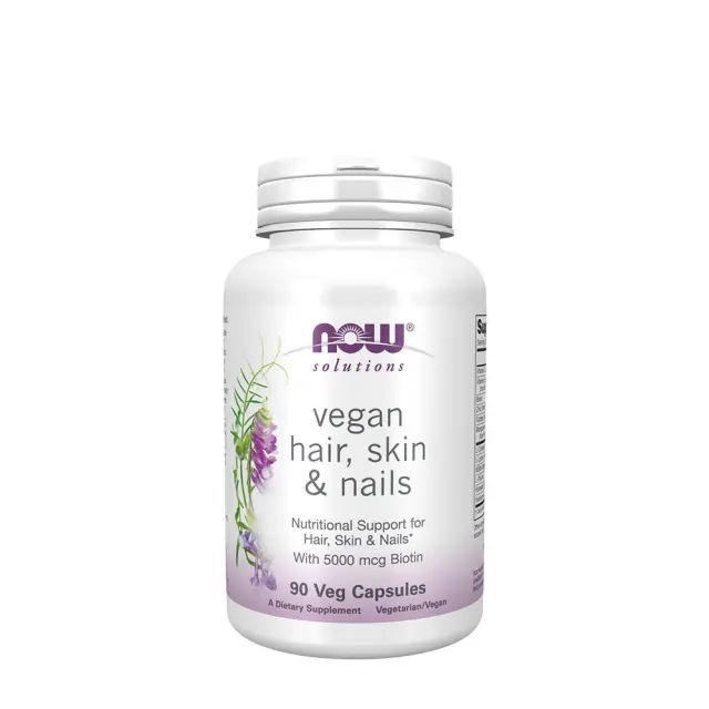 Now Foods Hair, Skin & Nails, Vegan