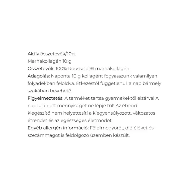 Nordvital Bovine Collagen Peptides 2