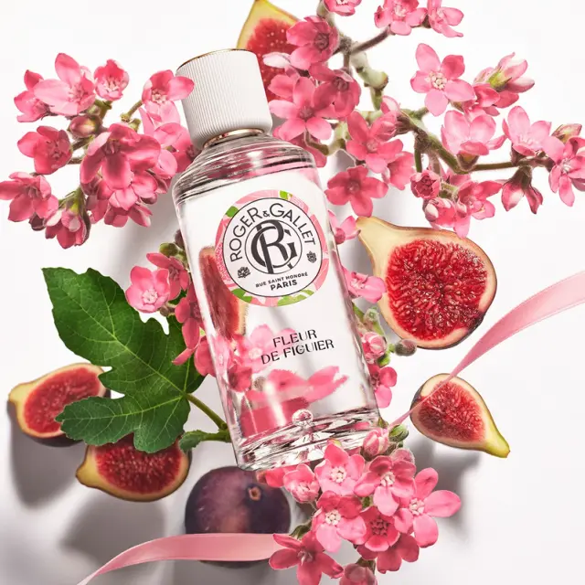 Roger & Gallet Fleur de Figuier Eau Parfumee Bienfaisante Άρωμα Εμπλουτισμένο με Εκχύλισμα Σύκου, 100ml 2
