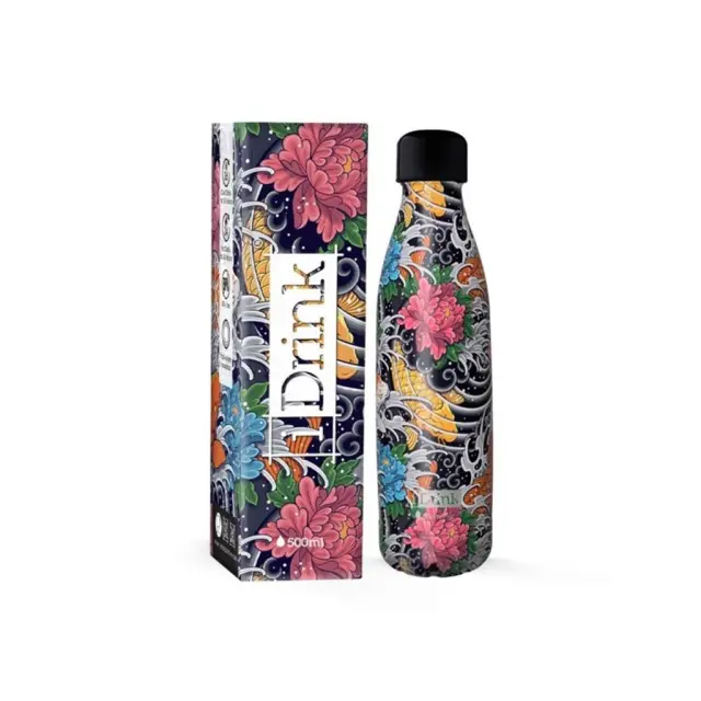 Παγούρι I Drink ID0435 Therm Bottle 500Ml Carpa Koi/ 139000435 (i-Total)