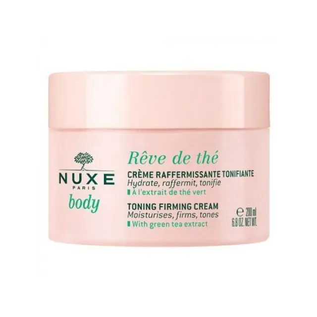 Nuxe Reve de The Toning Firming Cream Κρέμα Σύσφιξης Σώματος με Πράσινο Τσάι, 200ml
