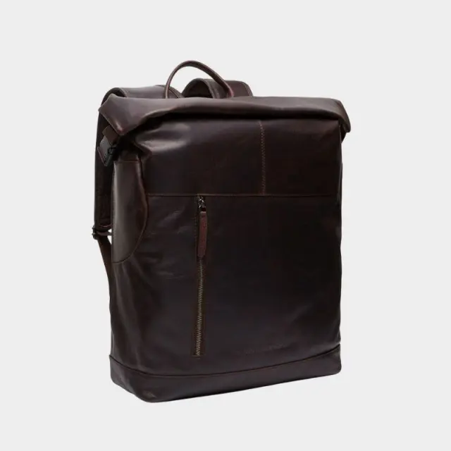 Δερμάτινο Σακίδιο Πλάτης The Chesterfield Brand Liverpool C58.030901 Καφέ - ONESIZE