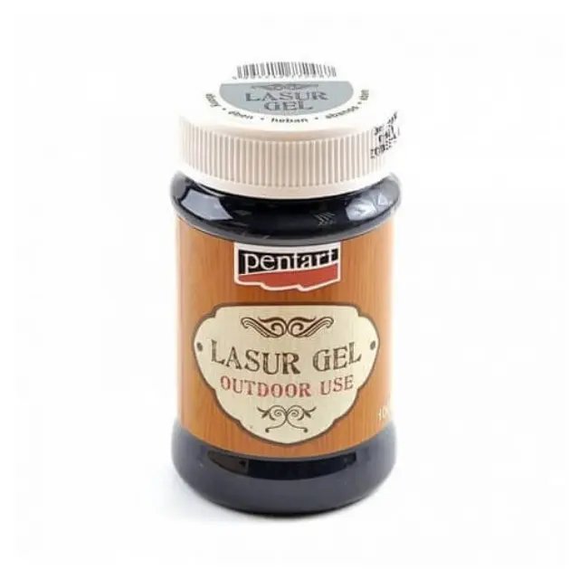 Lasur Gel Pentart 100ml Ebony