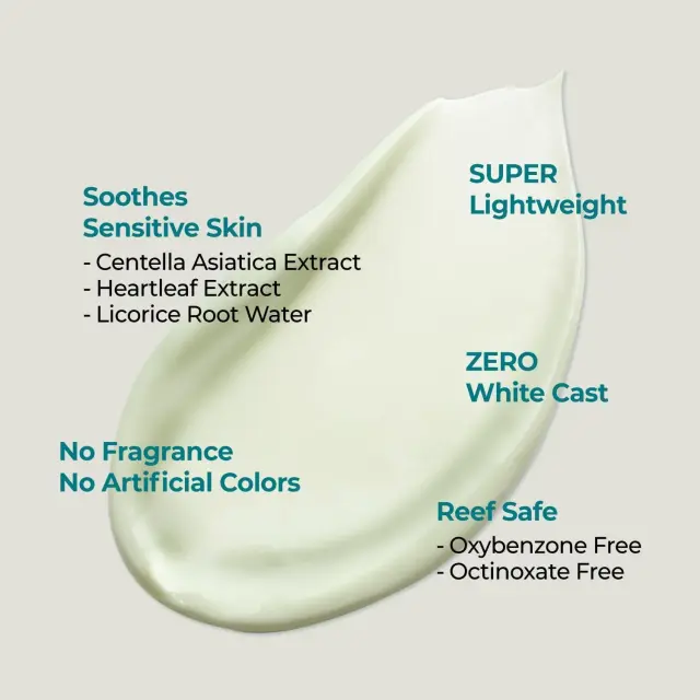 Numbuzin No.1 Clear Filter Sun Essence SPF50+ PA++++ Αντηλιακό Προσώπου, 50ml 2