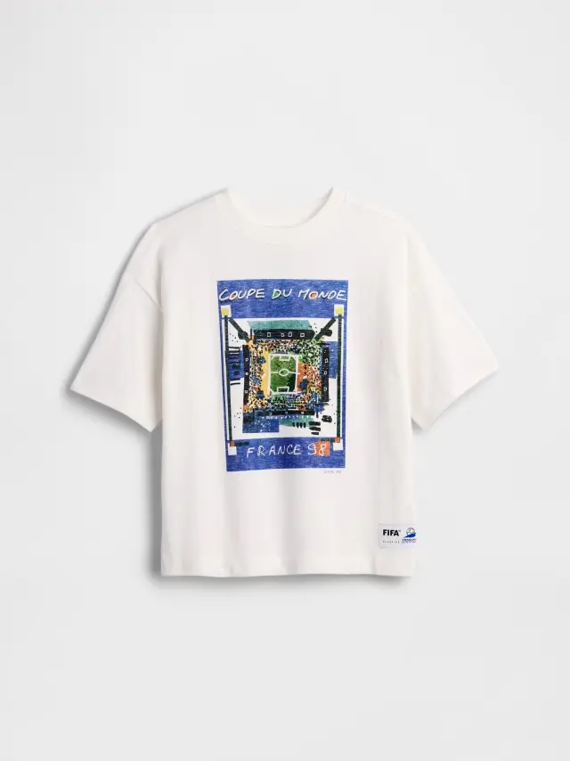 Παιδική Μπλούζα FIFA WORLD CUP FRANCE - XS