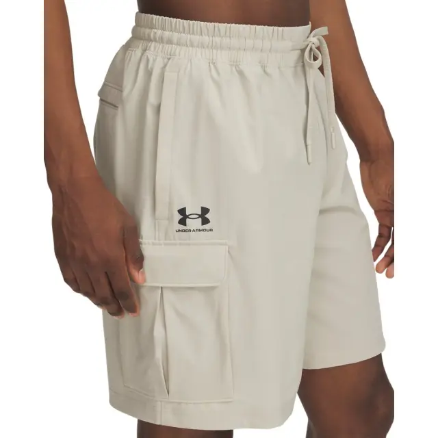 Under Armour Vibe Woven Cargo Short (1386560-289) - Μπέζ - S 3