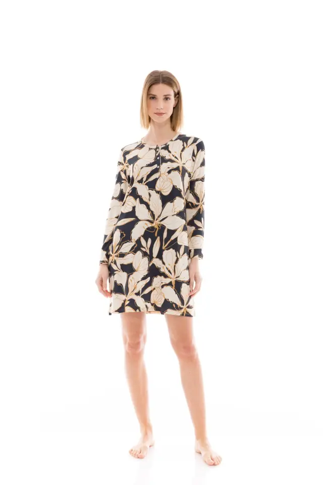 W1335 - Type - NIGHTGOWN GOLD LEAF