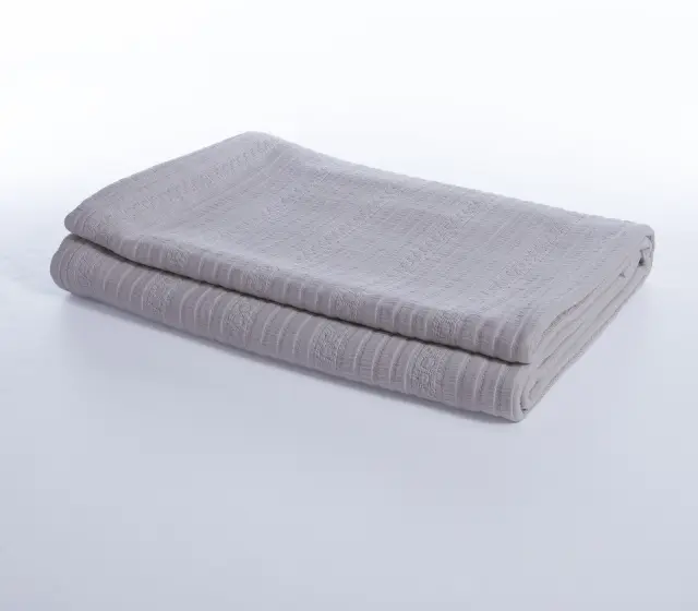 Nef-Nef Homeware Κουβέρτα Υπέρδιπλη Morelo 230x250 Grey 2
