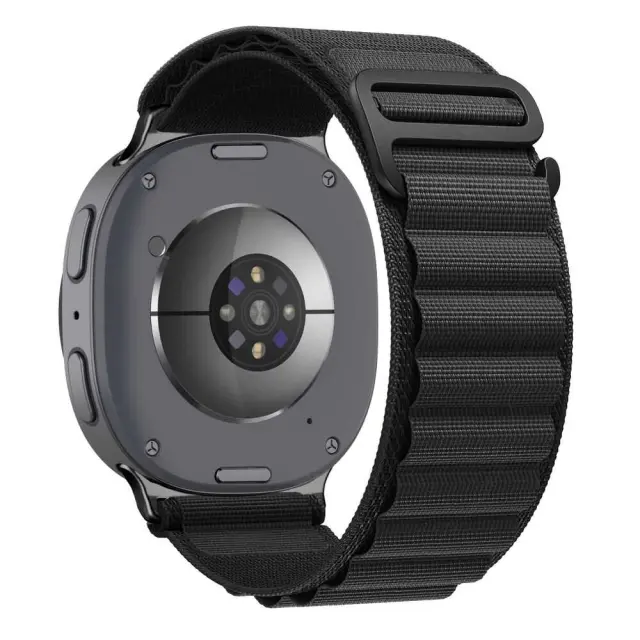 Tech-protect Nylon Pro Samsung Galaxy Watch 8 / 9 / Classic (40 / 44 / 46 Mm) Black
