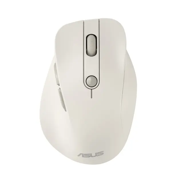 ASUS MD105 /MK-WH mouse Universal Right-hand RF Wireless + Bluetooth 2400 DPI