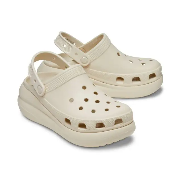 Crocs Crush Clog (207521-2Y2) - Μπέζ 3