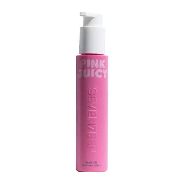 Seventeen Pink Juicy Body Silk Γαλάκτωμα Σώματος 100ml
