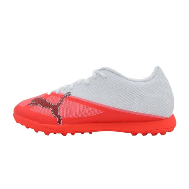 Puma Men's Ultra 7 Play TT Άσπρο - Κόκκινο 109156-01 (Puma)