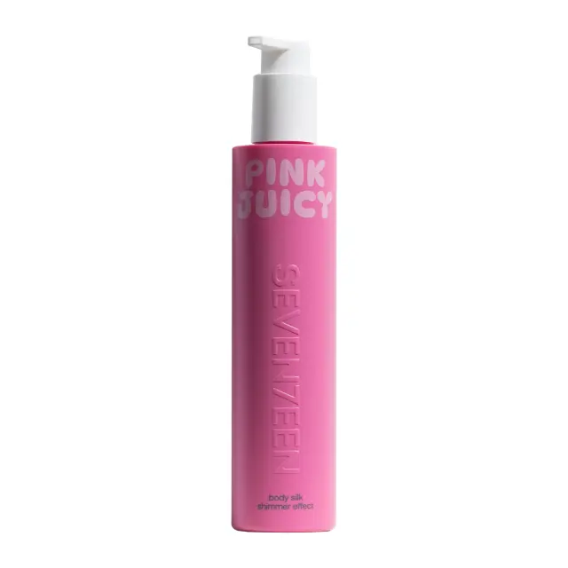 Seventeen Pink Juicy Body Silk Γαλάκτωμα Σώματος 250ml