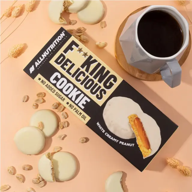 ALLNUTRITION Fitking Cookie White Creamy Peanut 3