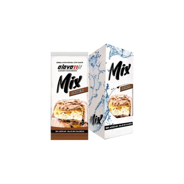 Ρόφημα Snickers Mix σε σκόνη • ElevenFit • 12 x 9γρ