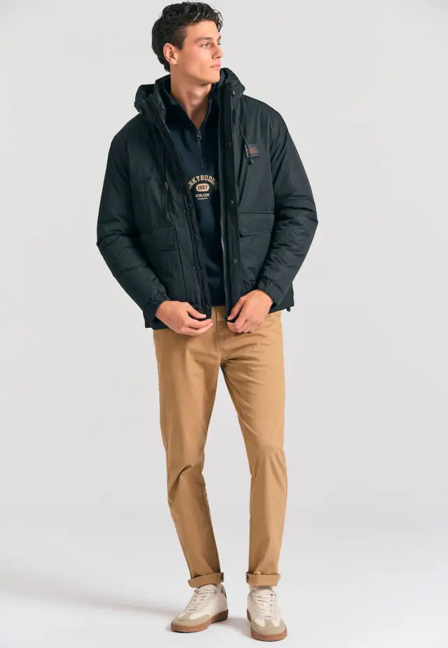 Funky Buddha Jacket Black FBM012-018-01 - M 3